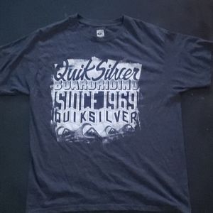 Quicksilver graphic tee